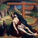 <it>Pietà et donateurs</it>, F. Gallego - crédits :  Bridgeman Images 