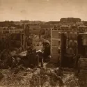 Ruines d'Alexandrie, 1882 - crédits : Hulton Archive/ Getty Images