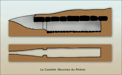 Le Castellet (Bouches-du-Rhône) - crédits : Encyclopædia Universalis France