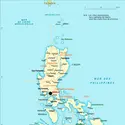 Philippines : carte administrative - crédits : Encyclopædia Universalis France