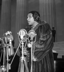 Marian Anderson - crédits : Courtesy of RCA Records
