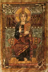 Christ en majesté, Évangéliaire de Godescalc - crédits : AKG-images