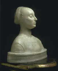 Buste de la duchesse Battista Sforza, F. Laurana - crédits : Rabatti-Domingie/ AKG-images