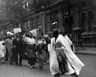 Indépendance du Nigeria - crédits : William Vanderson/ Fox Photos/ Hulton Archive/ Getty Images