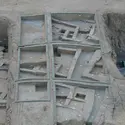 Tell es-Sakan : chantier B - crédits : Mission archéologique franco-palestinienne de Tell es-Sakan