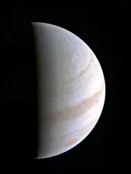 Jupiter vu par la sonde spatiale Juno - crédits : NASA/ JPL-Caltech/ SwRI/ MSSS