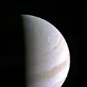 Jupiter vu par la sonde spatiale Juno - crédits : NASA/ JPL-Caltech/ SwRI/ MSSS