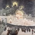 Le palais de l’Électricité lors de l’Exposition universelle de Paris, en 1900 - crédits : API/ Gamma-Rapho/ Getty Images