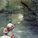 <em>Périssoires</em>, G. Caillebotte - crédits : Leemage/ Corbis/ Getty Images