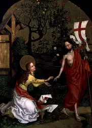 <it>Noli Me Tangere</it>, M. Schongauer et son atelier - crédits :  Bridgeman Images 