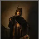 <it>Autoportrait en costume oriental</it>, Rembrandt - crédits : Paris Musées ; CC0