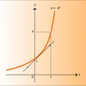 Fonction exponentielle - crédits : Encyclopædia Universalis France