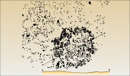 Olduvai: restes d'une des plus anciennes habitations connues - crédits : Encyclopædia Universalis France