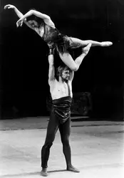 Ekaterina Maximova et Vladimir Vassiliev - crédits : Tim Graham/ Evening Standard/ Hulton Archive/ Getty Images