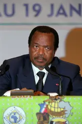 Paul Biya - crédits : Stephane Ruet/ Sygma/ Getty Images