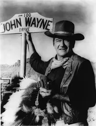 John Wayne - crédits : Fox Photos/ Hulton Archive/ Getty Images