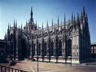 Cathédrale de Milan - crédits :  Bridgeman Images 