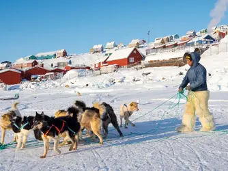 Chasseur Inuit, Groenland - crédits : Martin Zwick/ Reda&Co/ Universal Images Group/ Getty Images