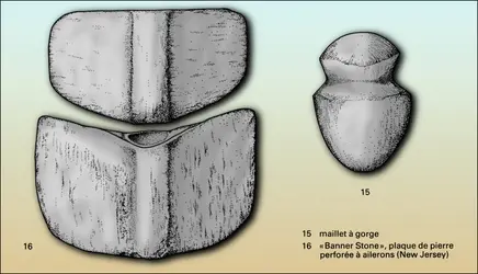 Outils, tradition archaïque, États-Unis (2) - crédits : Encyclopædia Universalis France