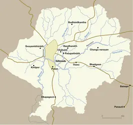 Kathmandu - crédits : Encyclopædia Universalis France
