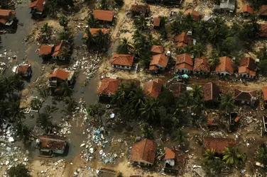 Sri Lanka: après le tsunami de 2004 - crédits : Majority World/ Universal Images Group/ Getty Images