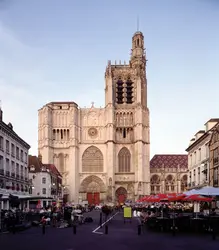 Sens : la cathédrale Saint-Étienne - crédits : Bildarchiv Monheim/ AKG-images