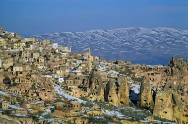 La Cappadoce - crédits : Thierry Cazabon/ The Image Bank/ Getty Images