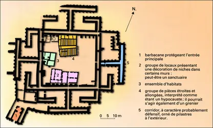 Plan de Dashly 3 - crédits : Encyclopædia Universalis France