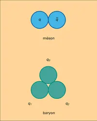 Quarks - crédits : Encyclopædia Universalis France