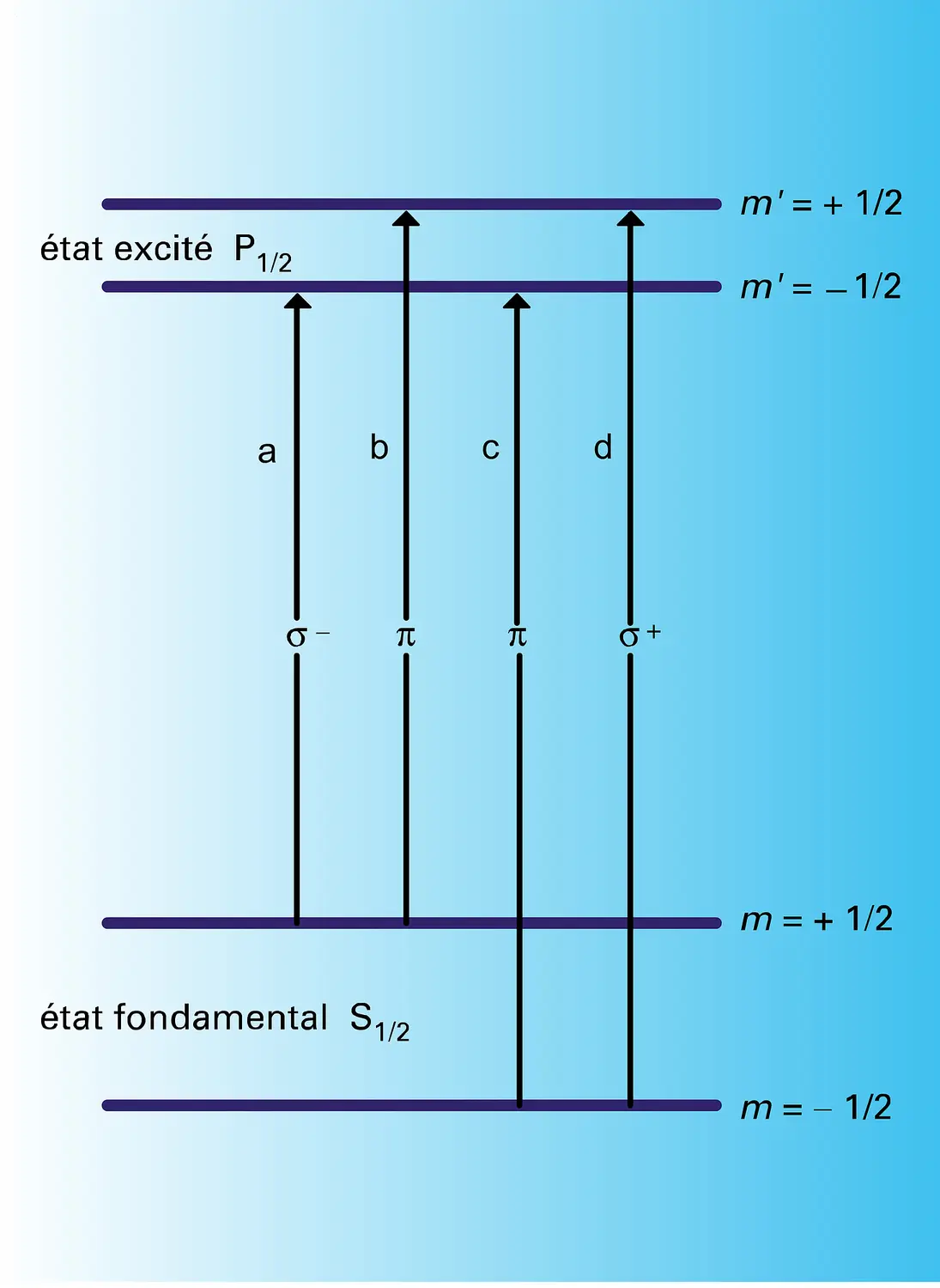 Structure Zeeman