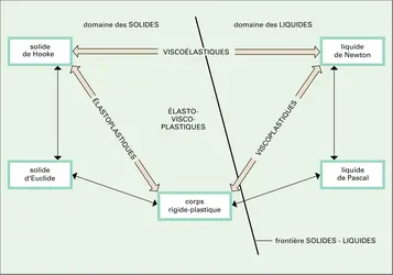 Comportements : classification - crédits : Encyclopædia Universalis France