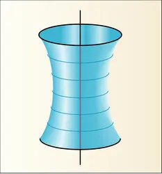 Caténoïde - crédits : Encyclopædia Universalis France