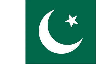 Pakistan : drapeau - crédits : Encyclopædia Universalis France