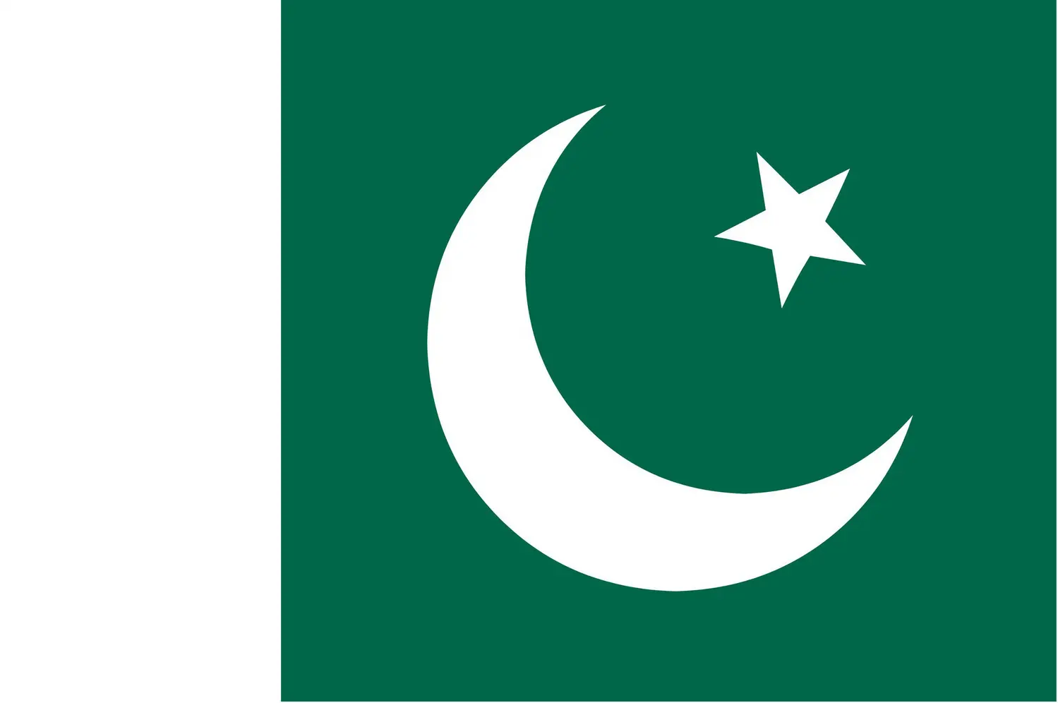 Pakistan : drapeau