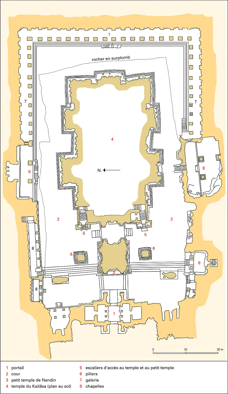 Ellora : le Kailasa