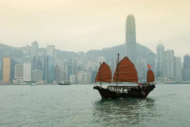 Jonque, Hong Kong - crédits : Fraser Hall/ Photographer's Choice/ Getty Images