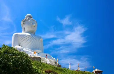 Bouddha géant ou Ming Mongkol Buddha, Phuket (Thaïlande) - crédits : Rockongkoy/ Shutterstock
