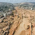 Conséquences de la tempête Daniel en Libye - crédits : Halil Fidan/ Anadolu Agency/ AFP