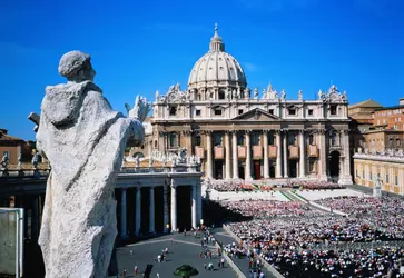 Basilique Saint-Pierre de Rome - crédits : Louis Grandadam/ Getty Images
