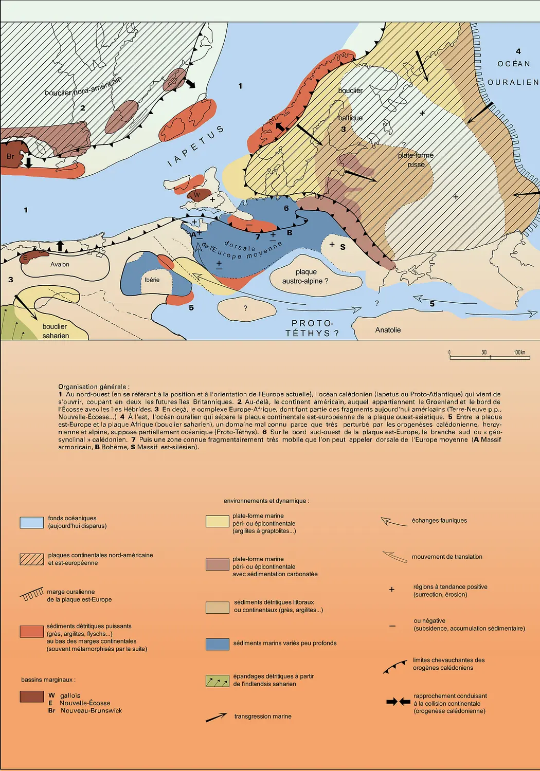 Europe au Paléozoïque inférieur