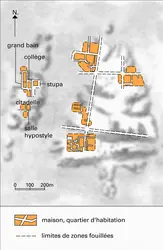 Mohenjo Daro - crédits : Encyclopædia Universalis France