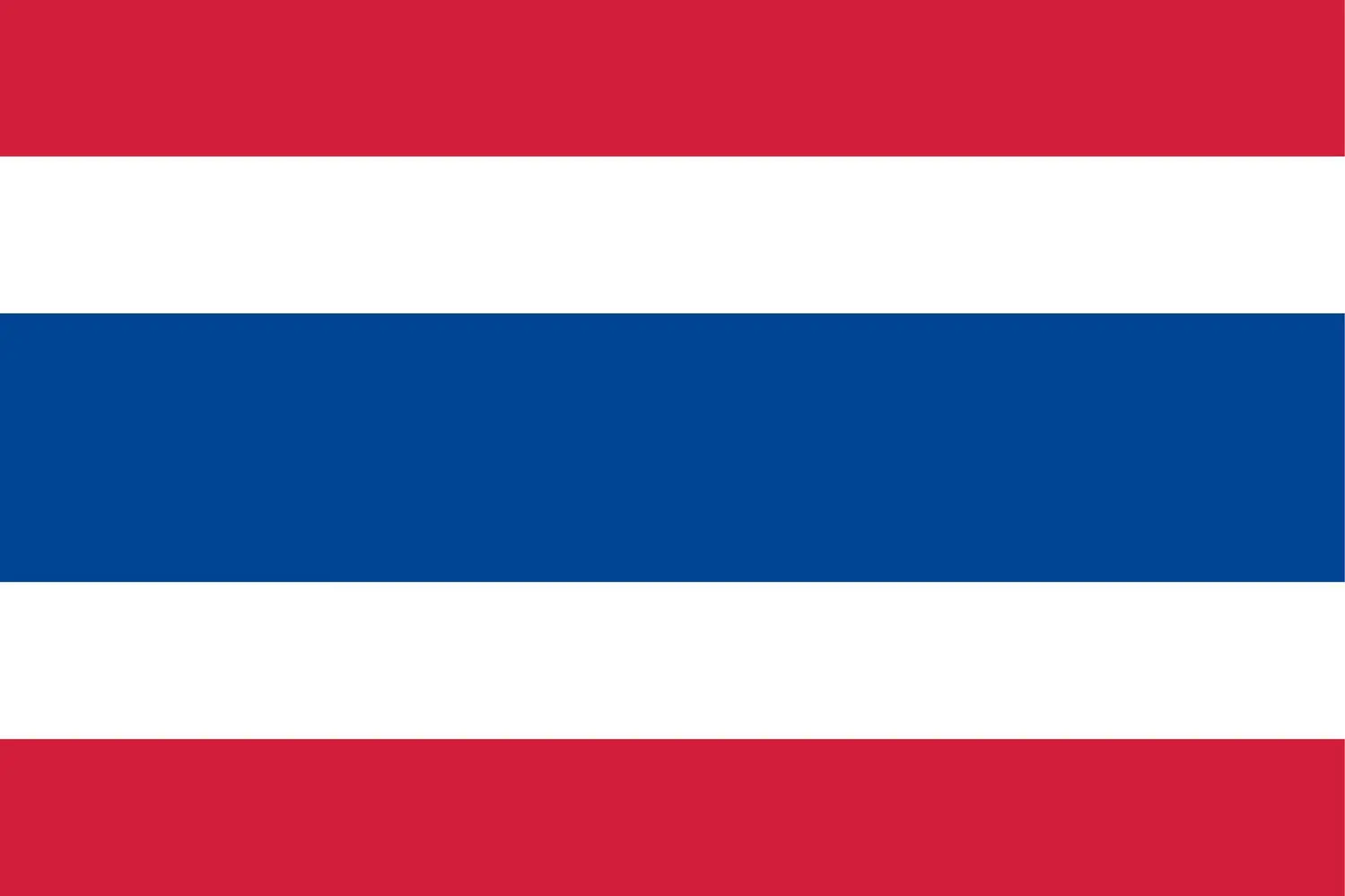 Thaïlande : drapeau