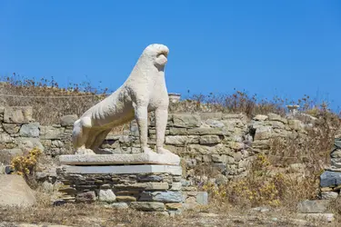Terrasse des Lions, île de Délos, Grèce - crédits : Anastasios71/ Shutterstock