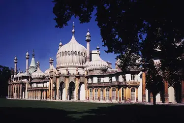 Pavillon royal de Brighton - crédits :  Bridgeman Images 