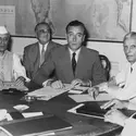 Conférence de New Delhi, 1947 - crédits : Keystone/ Hulton Archive/ Getty Images