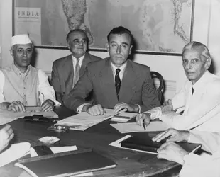 Conférence de New Delhi, 1947 - crédits : Keystone/ Hulton Archive/ Getty Images