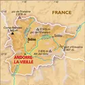 carte physique - crédits : Encyclopædia Universalis France