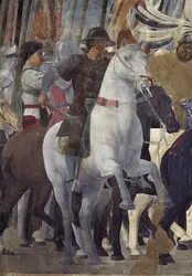 <it>La Victoire de Constantin sur Maxence</it>, P. della Francesca - crédits : Electa/ AKG-images