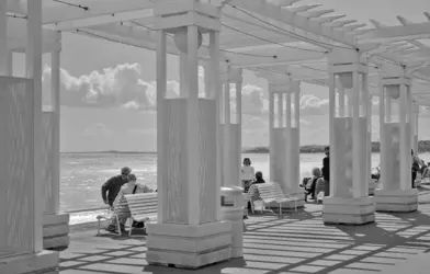 Nice : la Promenade des Anglais - crédits : Catherine Mouly