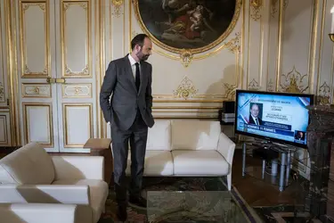Édouard Philippe - crédits : Joël Saget/ AFP